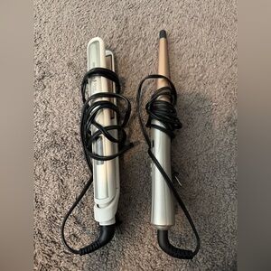 Remington curling iron and straightener